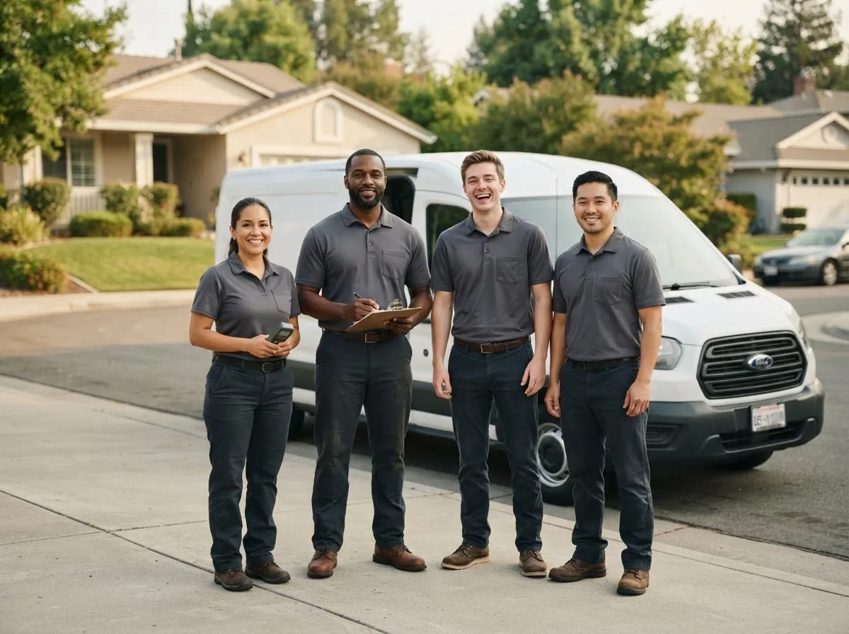 Licensed water damage restoration technician near Florahome, FL